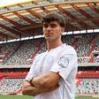 Miguel Nóbrega vai representar a UD Leiria por empréstimo do Vitória de Guimarães — Foto: UD Leiria
