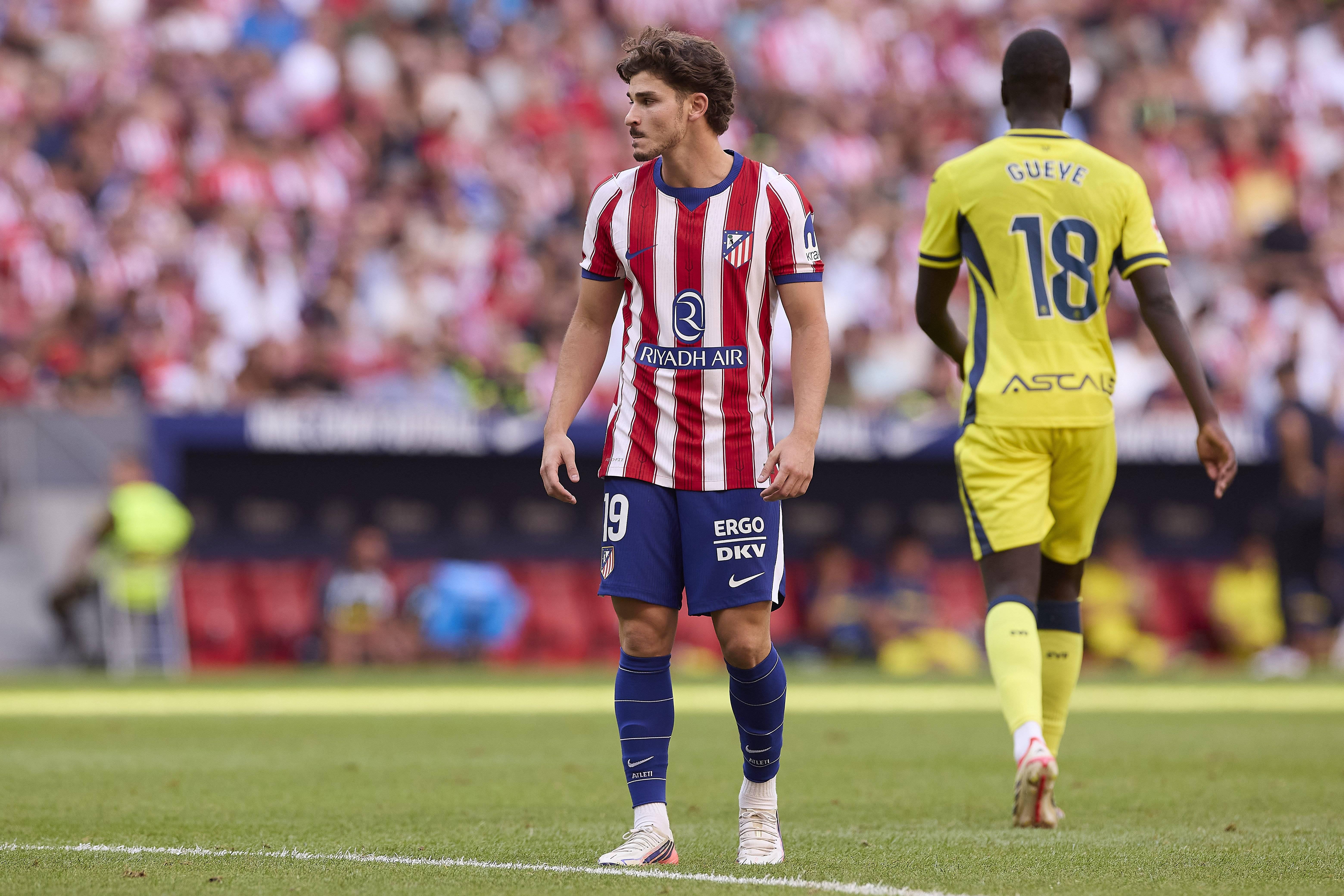 Julián Álvarez, avançado do Atlético Madrid