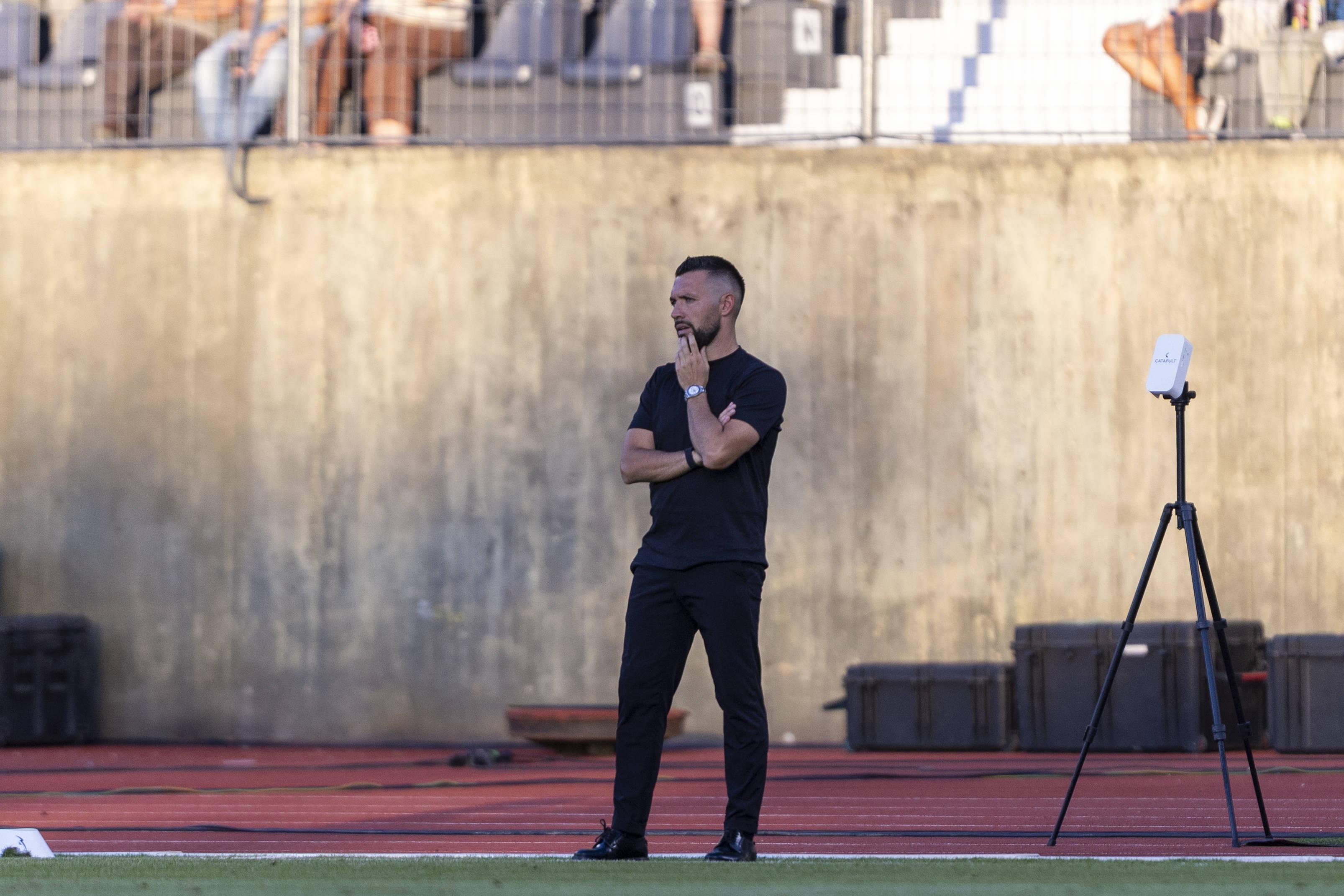 Farioli, treinador do FC Porto