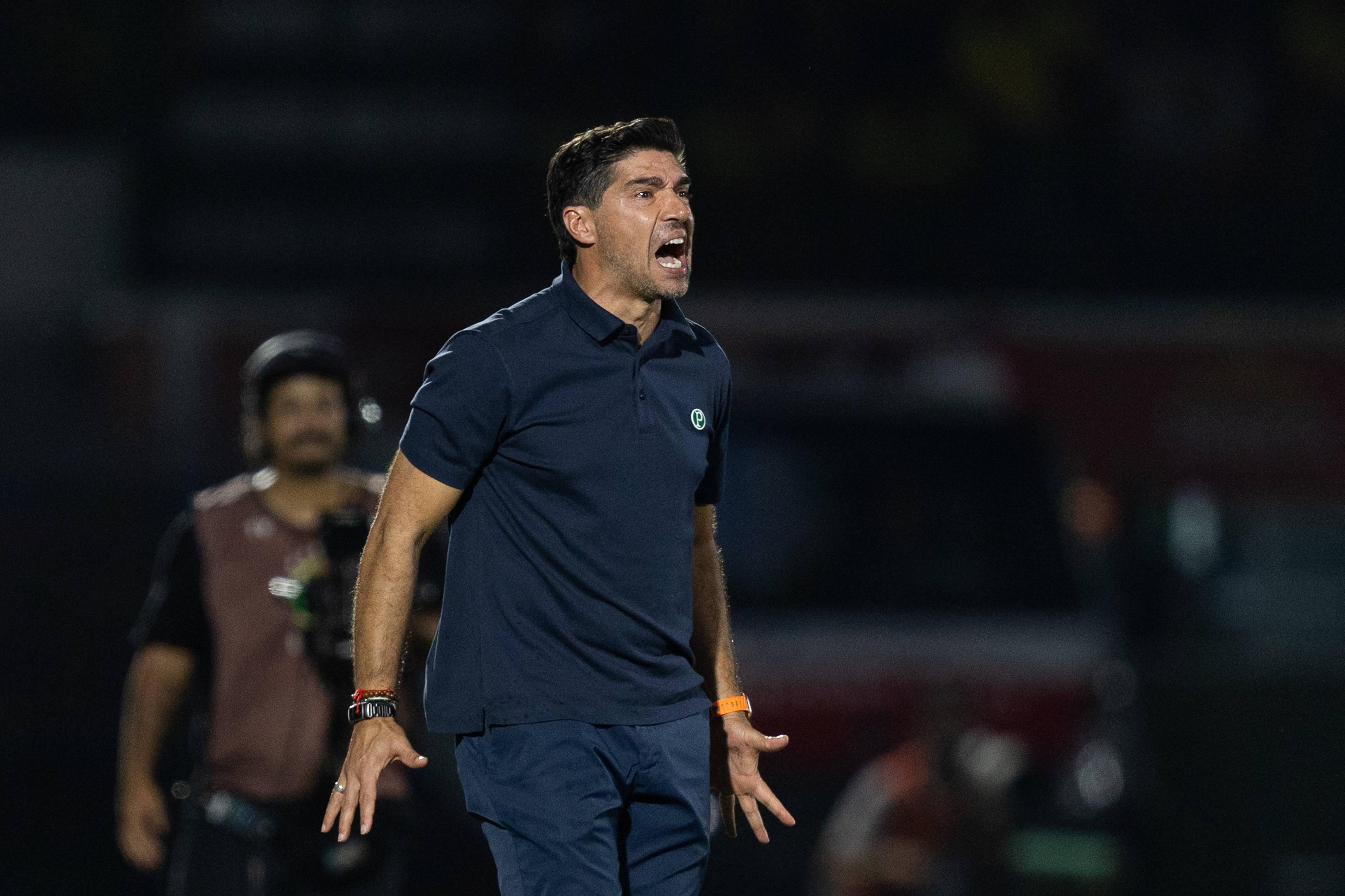 Abel Ferreira, treinador do Palmeiras