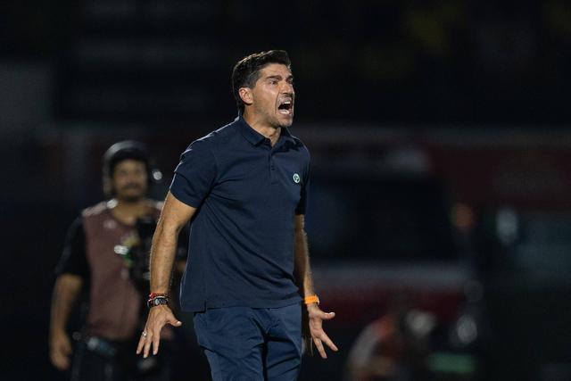 Abel Ferreira, treinador do Palmeiras