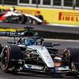 George Russell lidera à frente de Leclerc e Antonelli no segundo treino em Monza