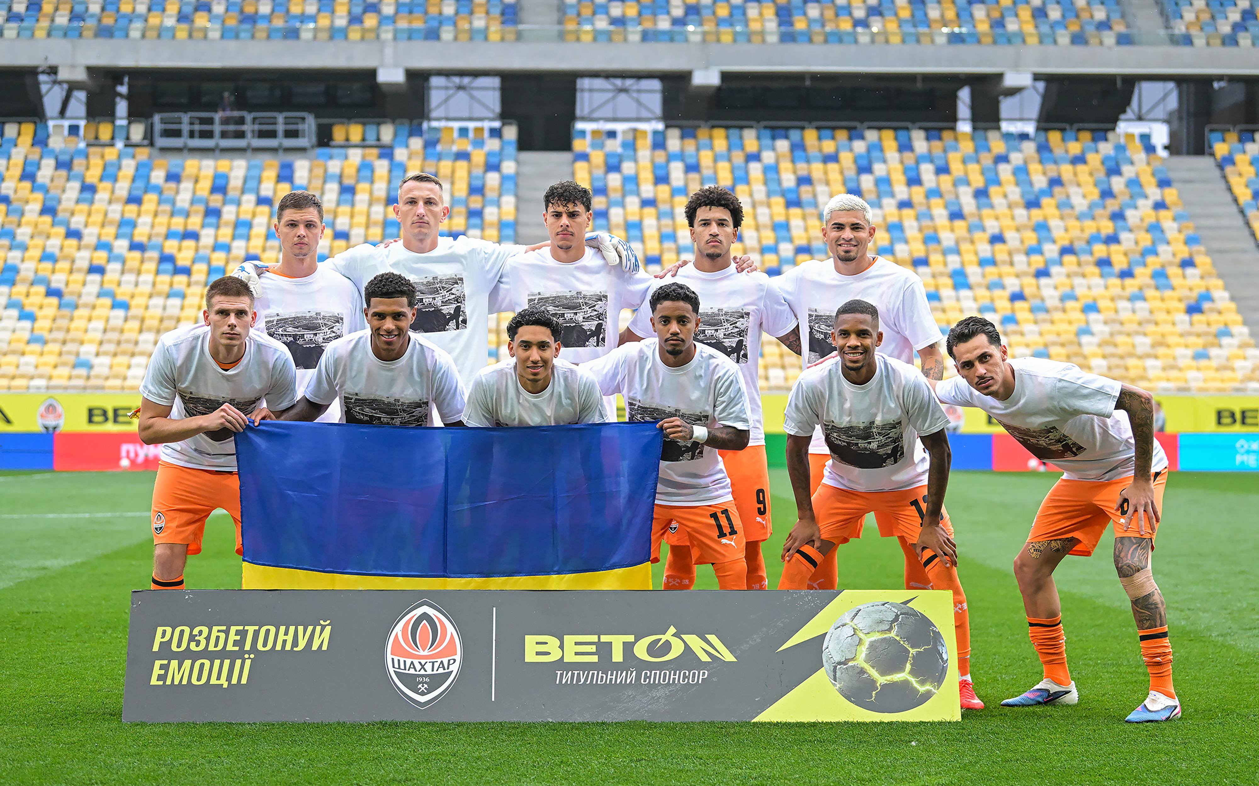 36. O Shakhtar também surge com 0% de possibilidades de conquistar a Champions