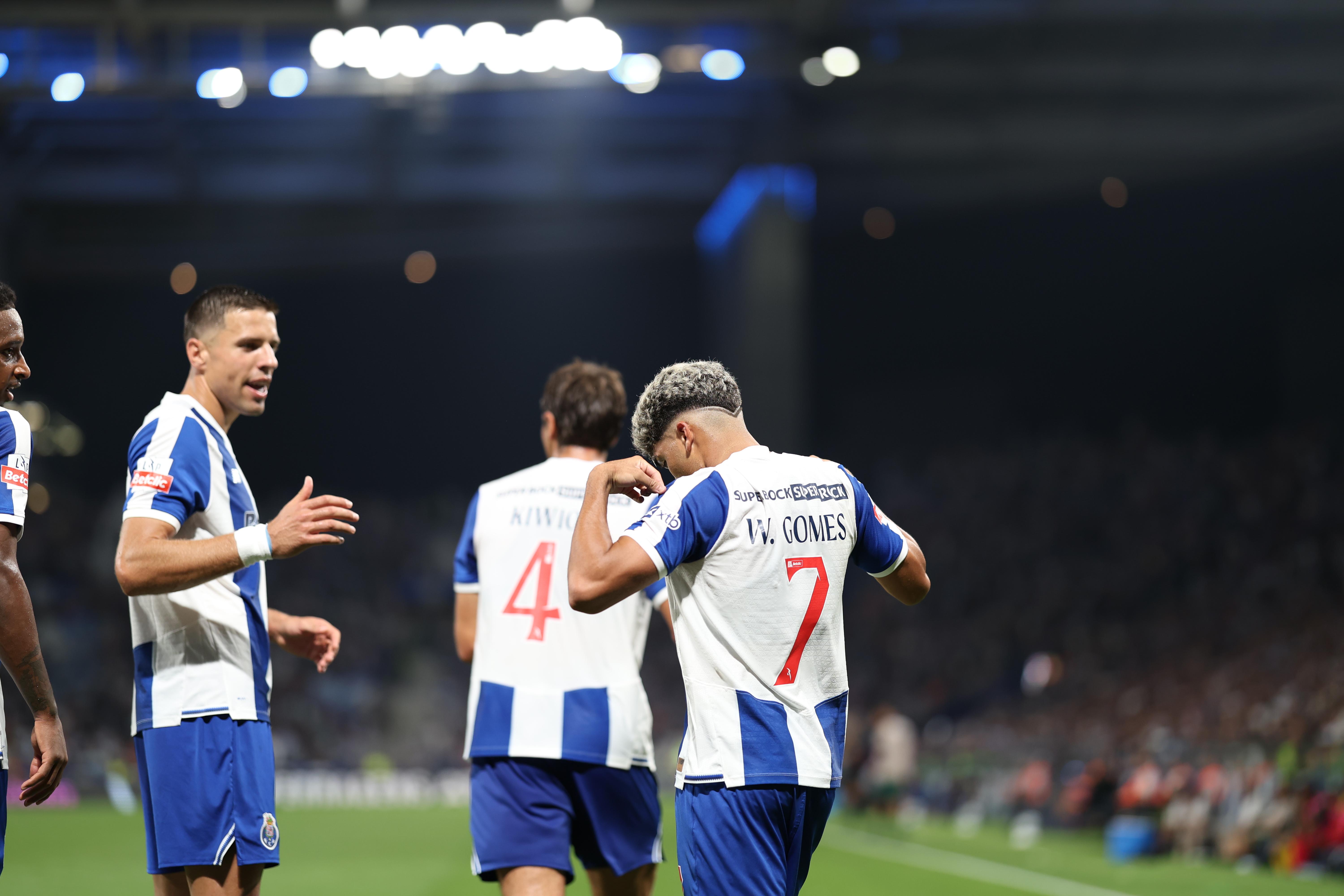 William Gomes fez o golo da reviravolta do FC Porto - Foto: Catarina Morais/Kapta+