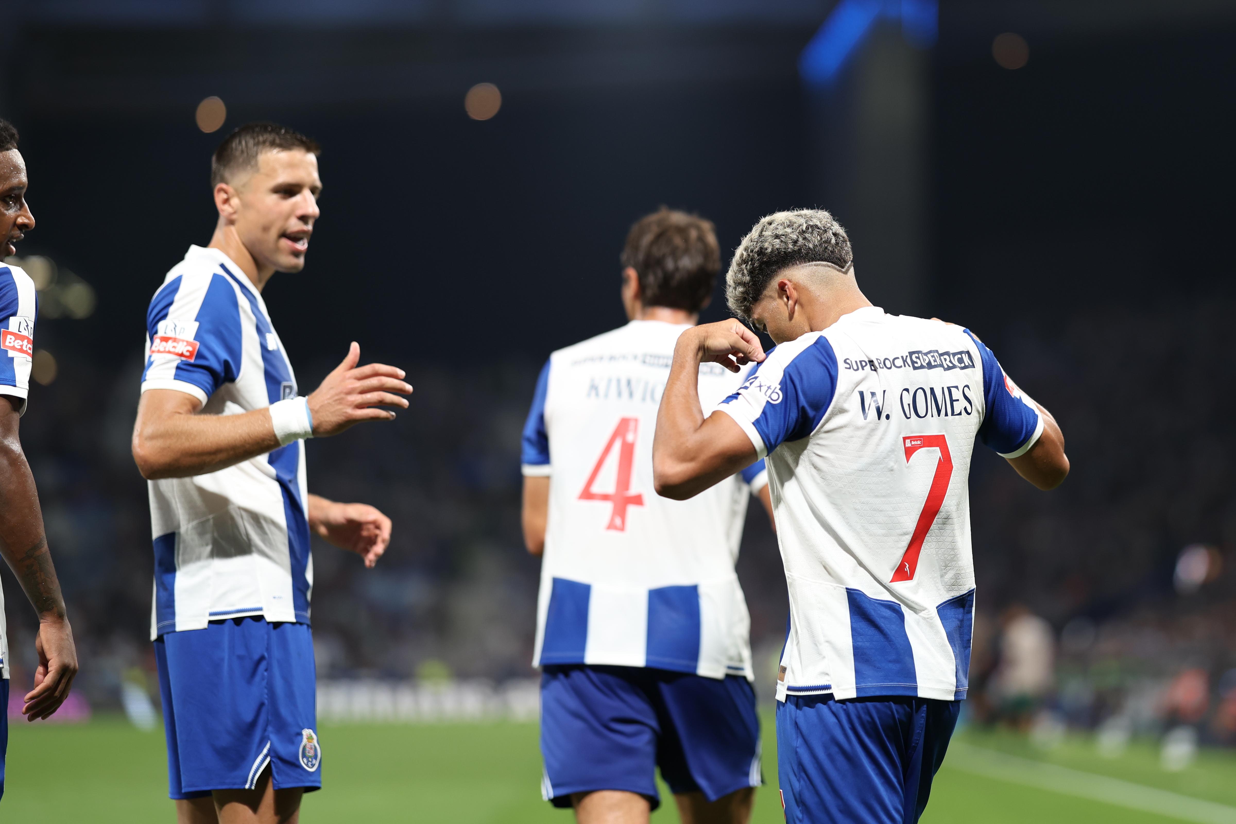 William Gomes fez o golo da reviravolta do FC Porto - Foto: Catarina Morais/Kapta+