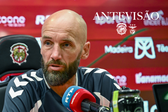 Mitchell van der Gaag, treinador do Marítimo. -Foto: MARÍTIMO