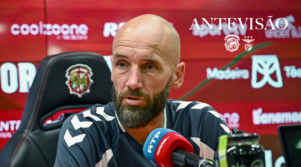 Mitchell van der Gaag, treinador do Marítimo. -Foto: MARÍTIMO