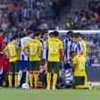 O momento de apreensão no Dragão com Froholdt