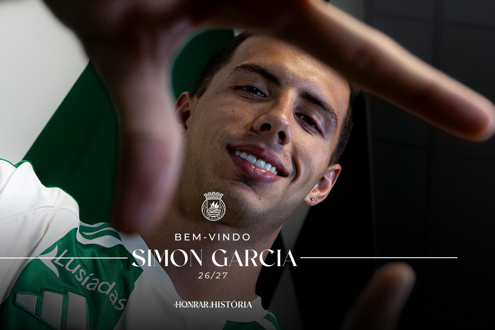 Simon Garcia - FOTO: Rio Ave