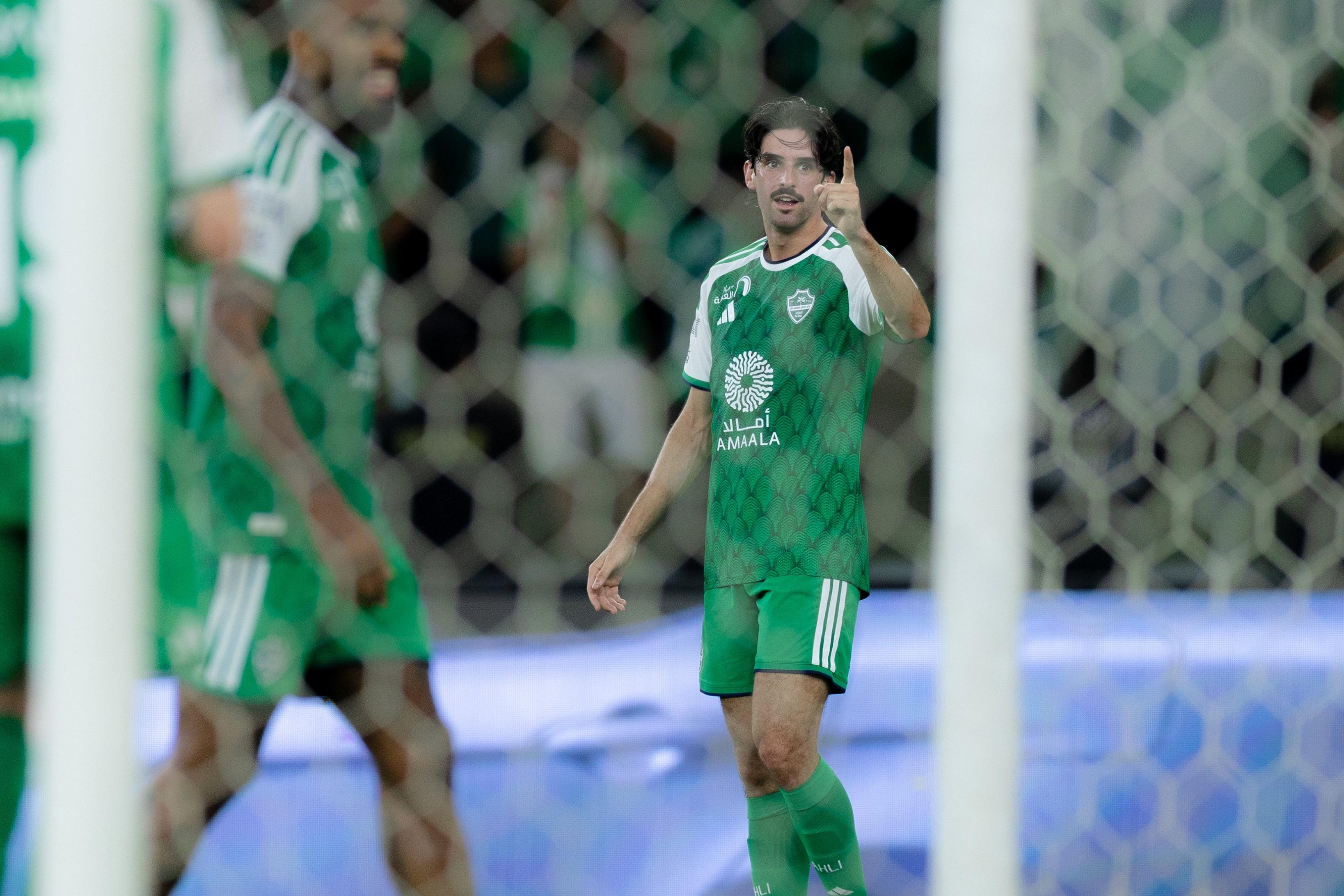 Trincão marcou - Foto: Al Ahli