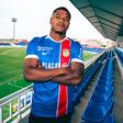 Matheus França é reforço do Alverca, por empréstimo dos ingleses do Crystal Palace — Foto: Alverca
