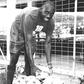 Régis no treino do Marítimo em 1996 - foto A BOLA