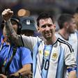 Messi sai em grande, não com o título mundial que desejava repetir, mas com outros títulos e a dignidade, a sobriedade e a lucidez de um campeão — Foto: IMAGO