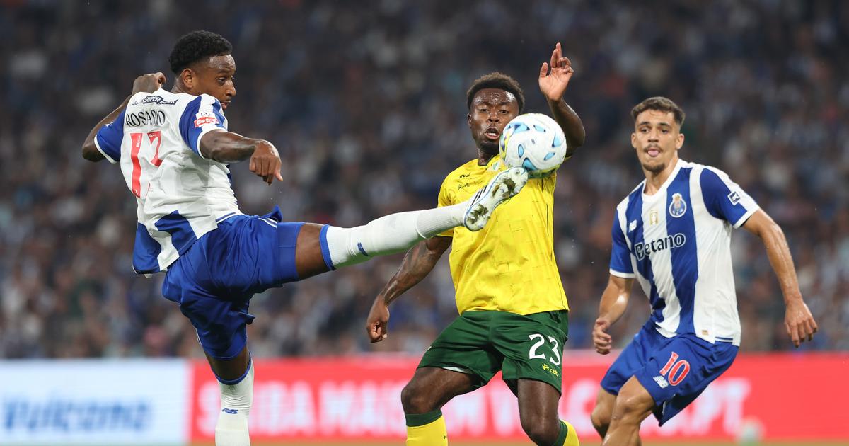 Porto Moreirense: leaders trail 0-1 after early shock