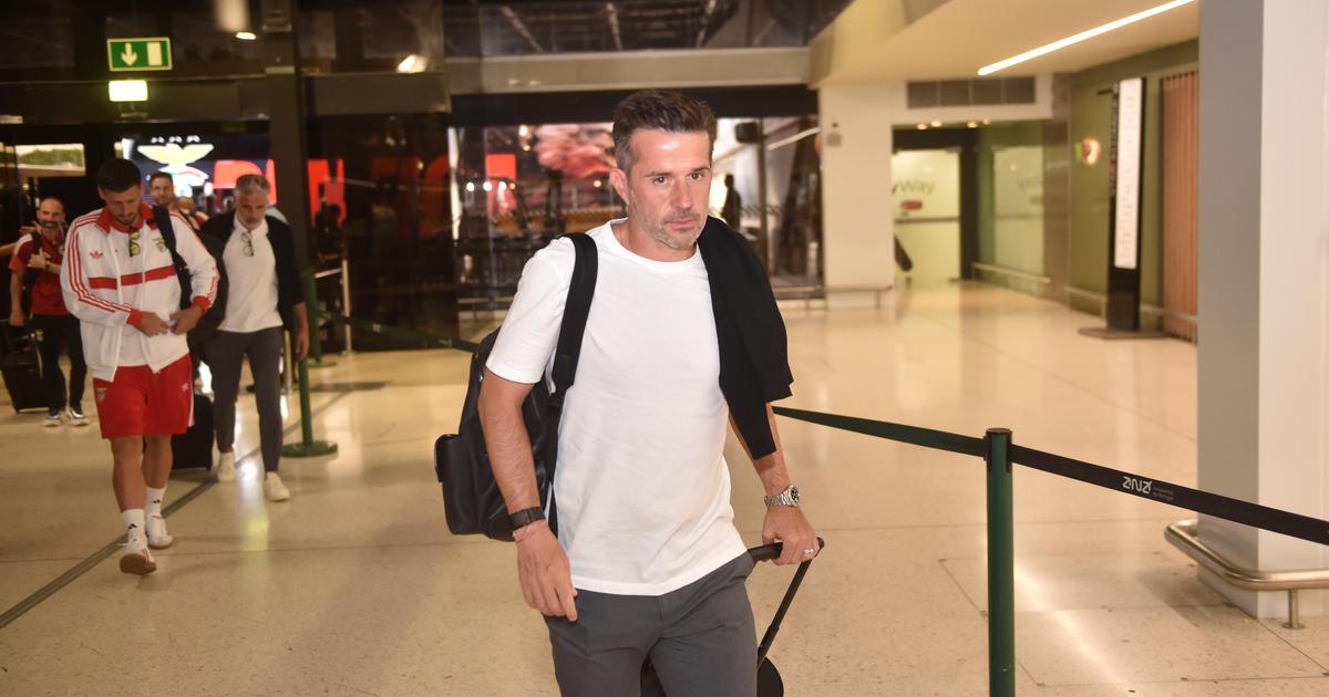 Marco Silva, treinador do Benfica (foto: Miguel Nunes)