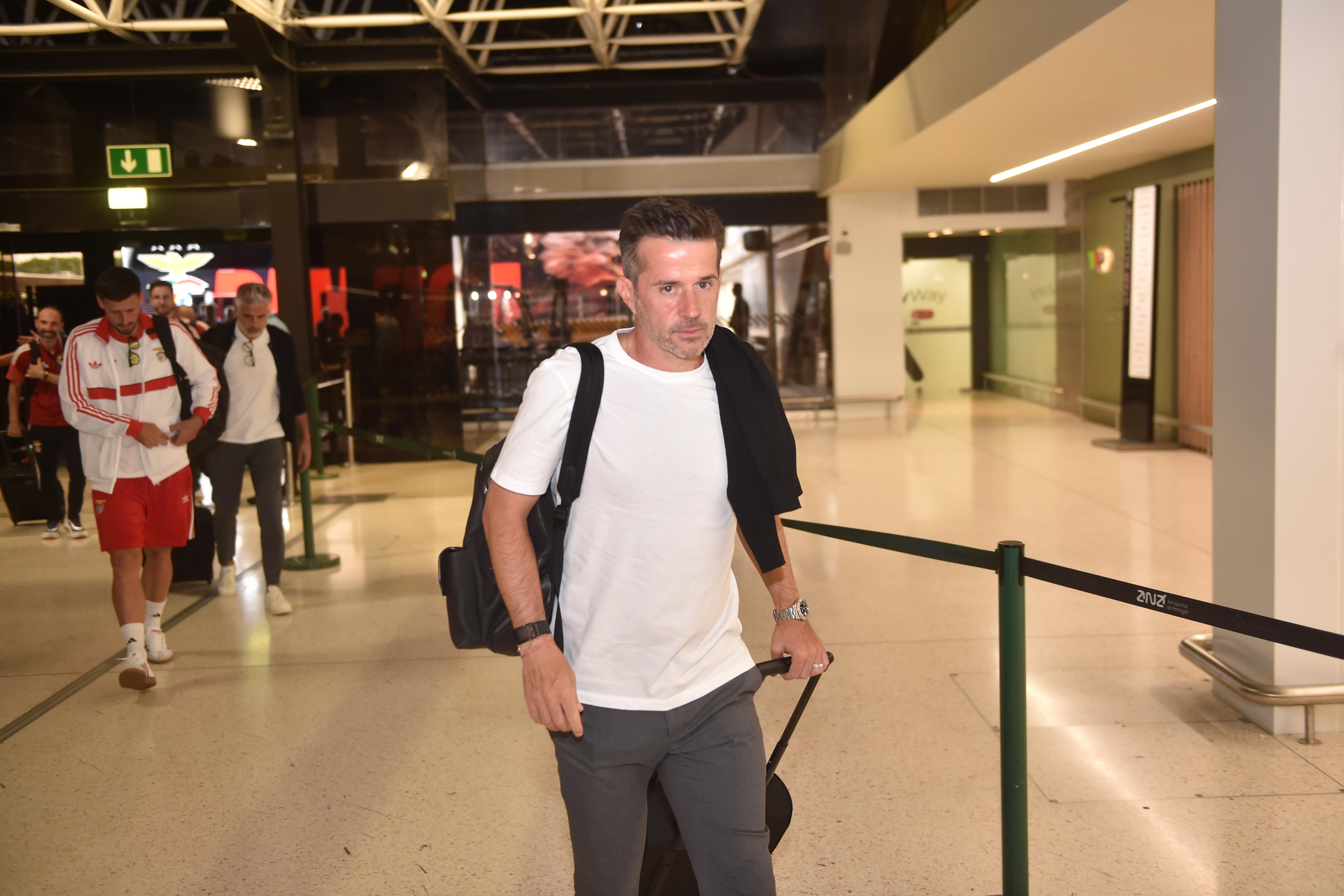 Marco Silva, treinador do Benfica (foto: Miguel Nunes)
