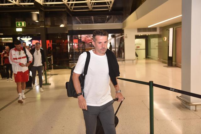 Marco Silva, treinador do Benfica (foto: Miguel Nunes)