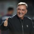 Carlos Carvalhal diz que o Famalicão está pronto para defrontar o Estrela da Amadora — Foto: Manuel Fernando Araújo/LUSA