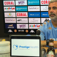 Bruno Abreu, treinador interino do Nacional. -Foto: NACIONAL