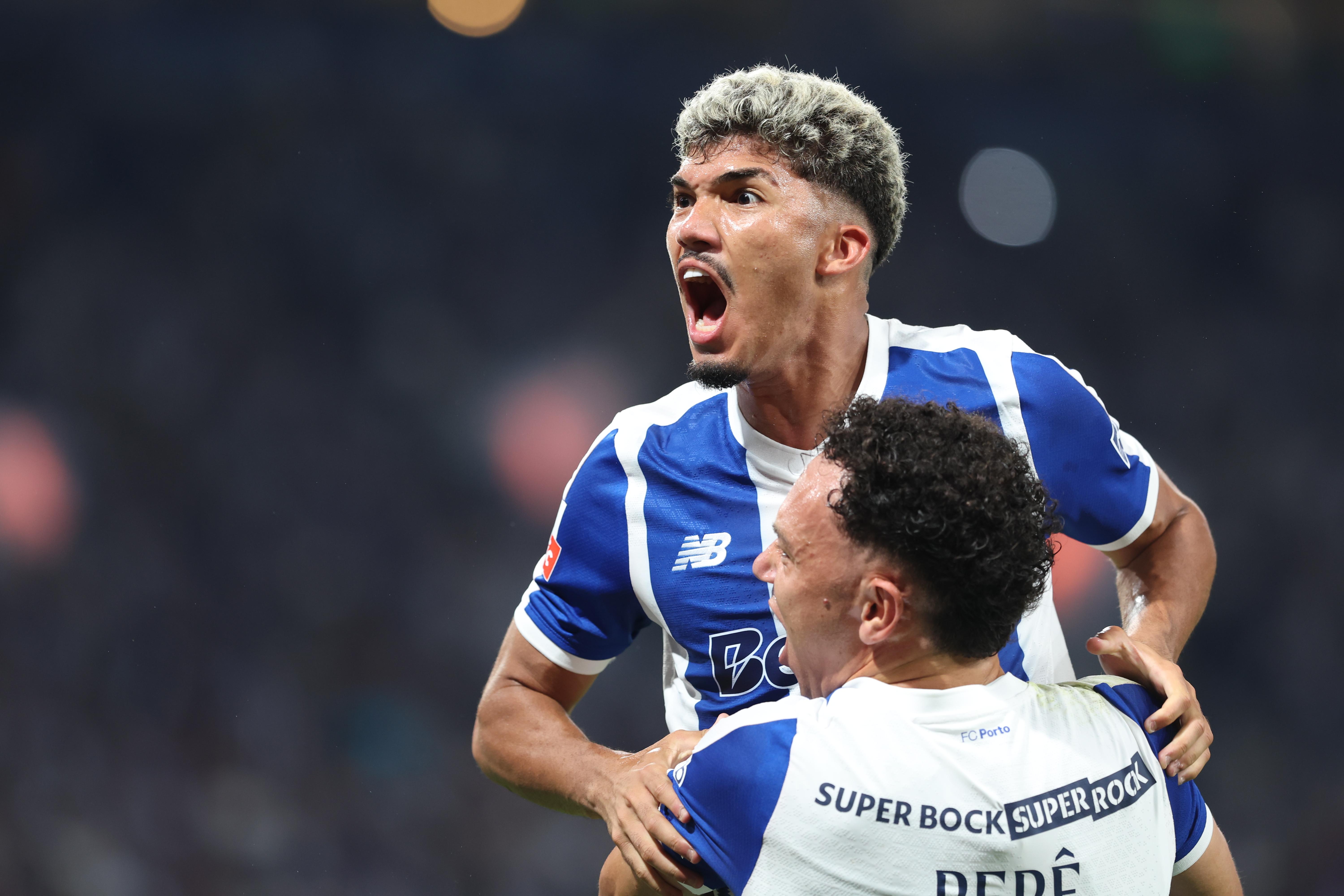 William Gomes fez o golo da reviravolta do FC Porto - Foto: Catarina Morais/Kapta+