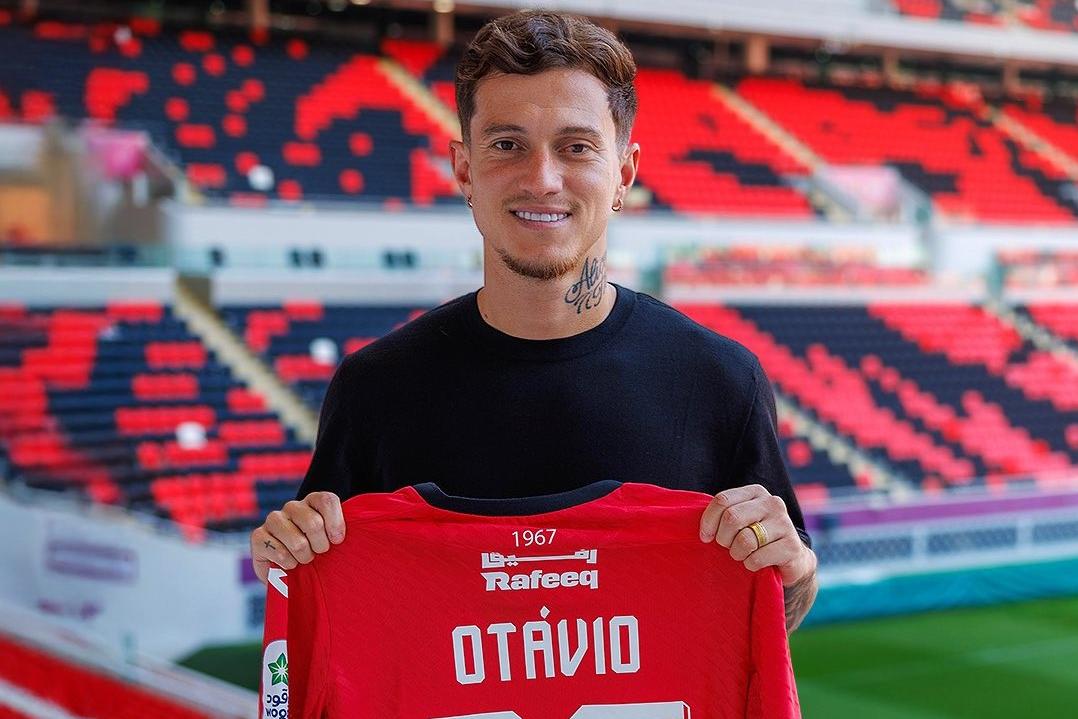 Otávio tem novo clube - Foto: Al Rayyan