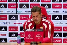 Marco Silva aborda os «bons problemas» do Benfica