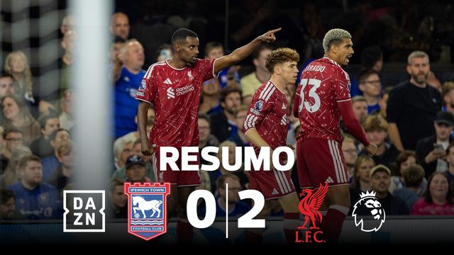 Parceria Gakpo-Isak faz estragos e dá primeira vitória ao Liverpool (resumo)