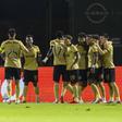 Onze do Sporting com uma dúvida central (fotos)