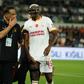 Osimhen fica em dúvida para Alvalade.       Fotografia Imago