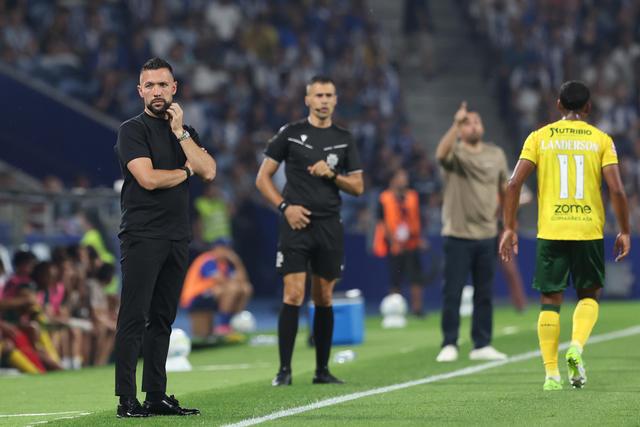 Farioli, treinador do FC Porto - Foto: Catarina Morais/Kapta+