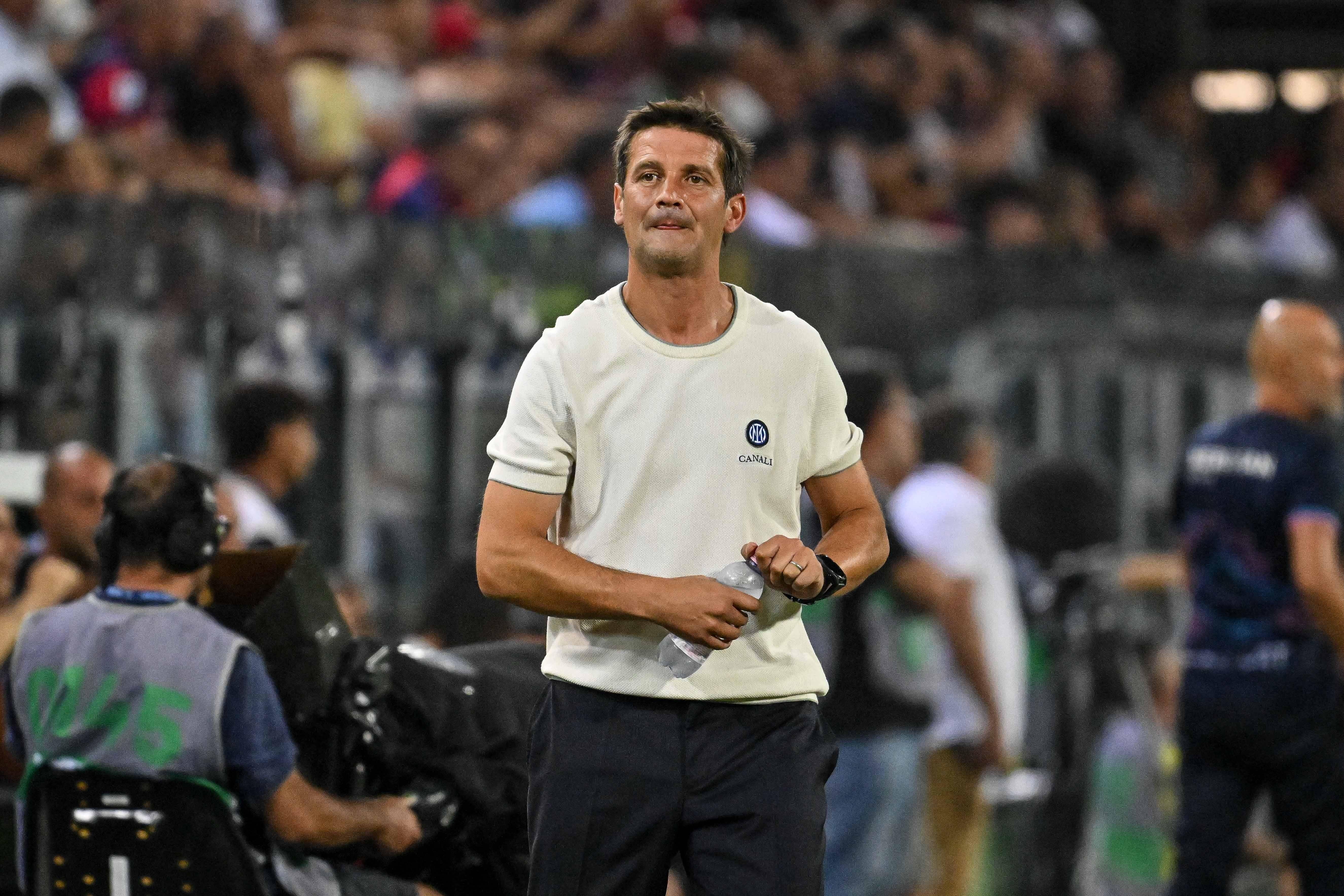 Chivu, treinador do Inter