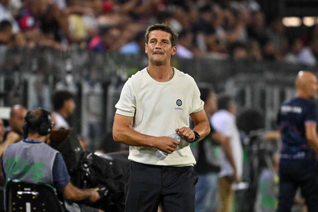 Chivu, treinador do Inter
