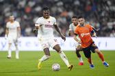 Rafael Leão na estreia pelo Galatasaray