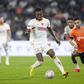 Rafael Leão na estreia pelo Galatasaray