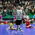 Benfica e Sporting defrontam-se na decisão da Supertaça de futsal - Foto: Imago