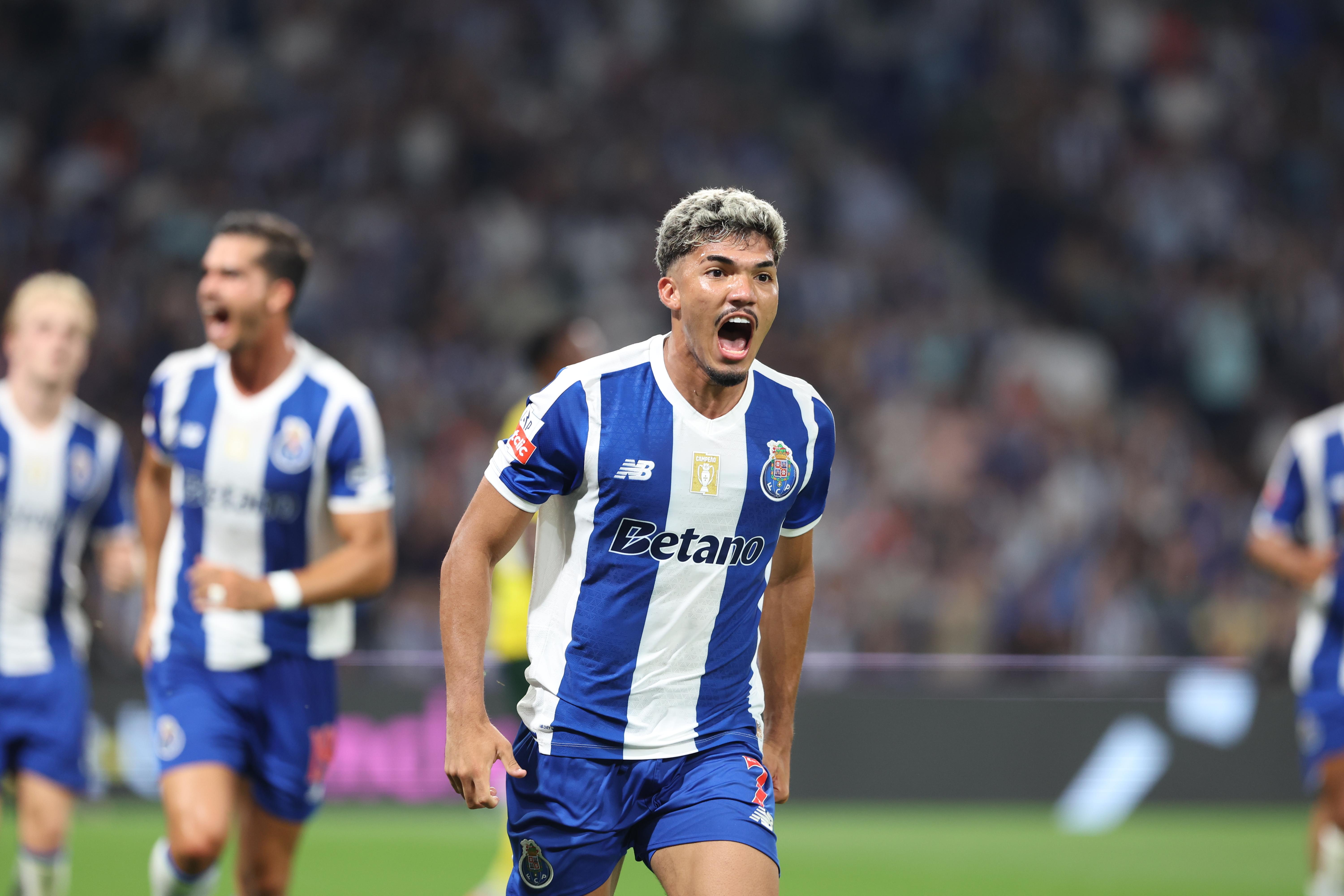 William Gomes fez o golo da reviravolta do FC Porto - Foto: Catarina Morais/Kapta+