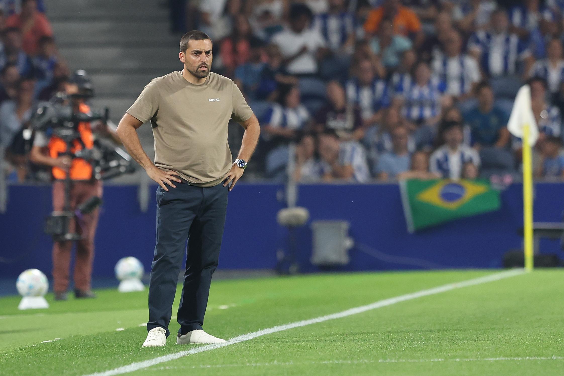 Vasco Botelho da Costa, treinador do Moreirense - Foto: Catarina Morais/Kapta+