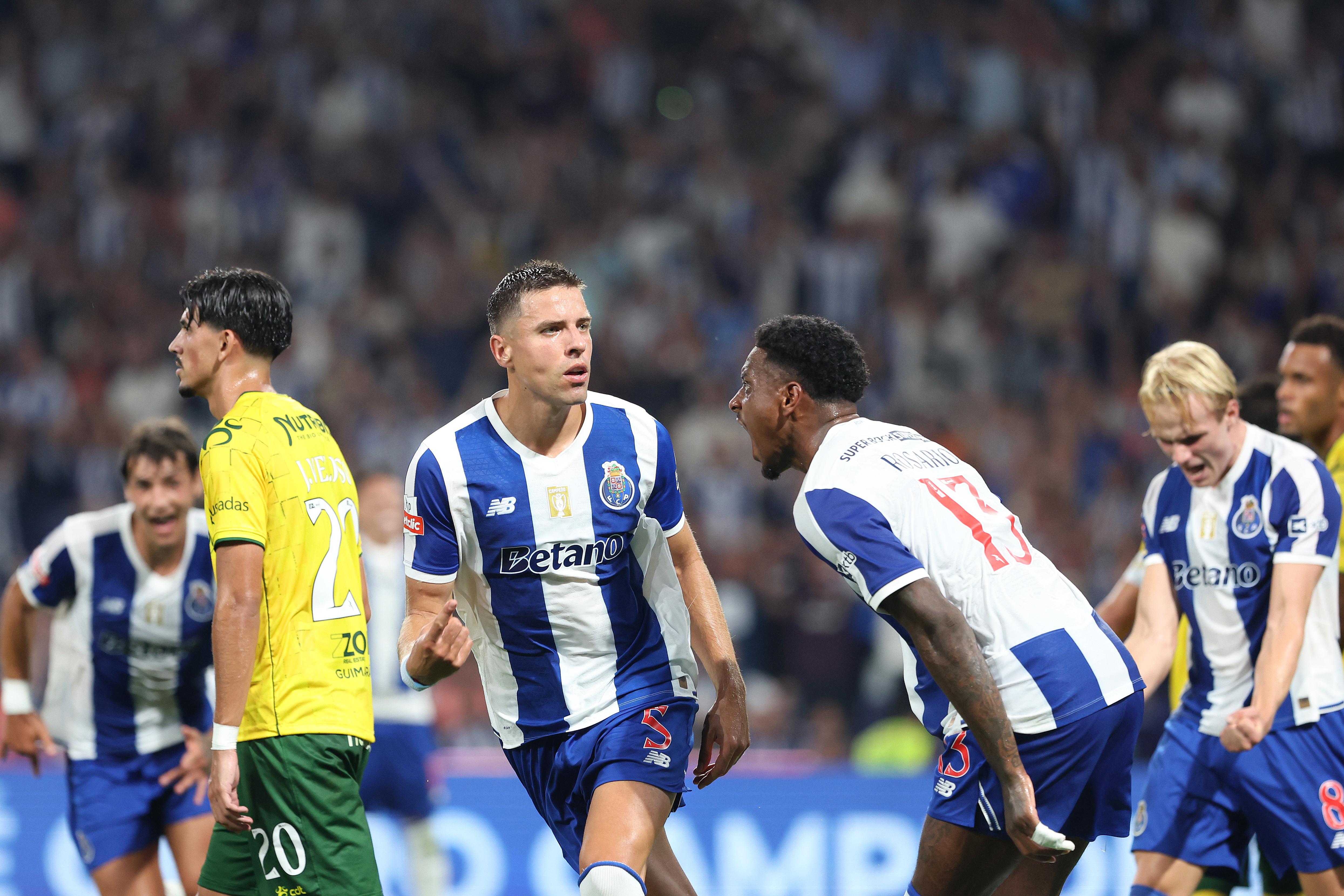 Festejos do FC Porto diante do Moreirense - Foto: Catarina Morais/Kapta+