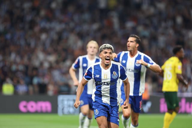 William Gomes fez o golo da reviravolta do FC Porto - Foto: Catarina Morais/Kapta+