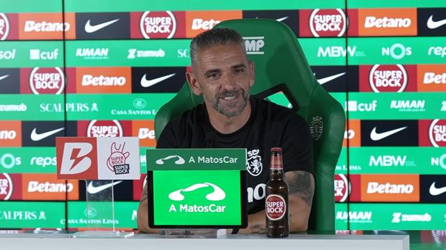 Rui Borges volta a Suárez e deixa garantia sobre o avançado