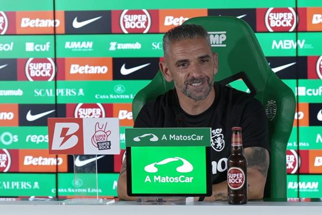 Rui Borges volta a Suárez e deixa garantia sobre o avançado