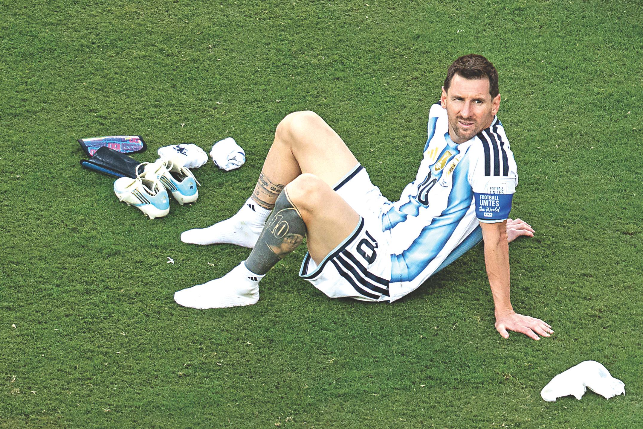 Lionel Messi, um nome para a eternidade - Foto: Imago