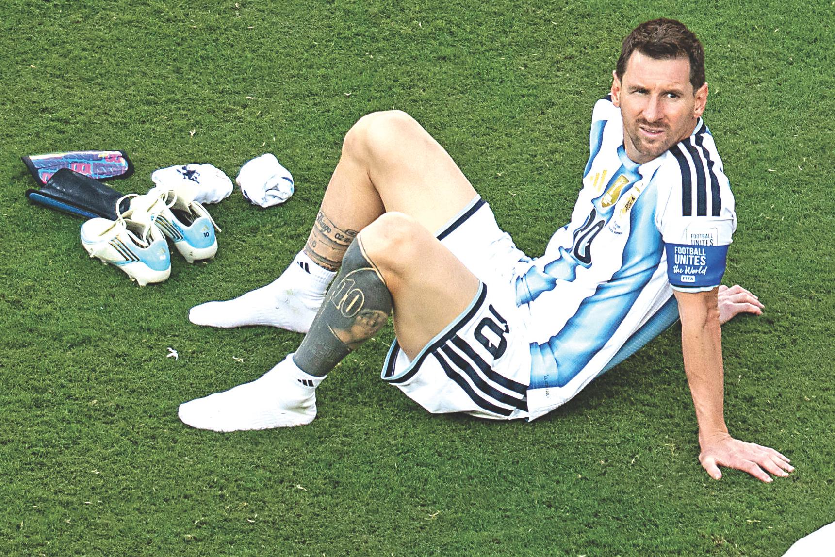 Lionel Messi, um nome para a eternidade - Foto: Imago