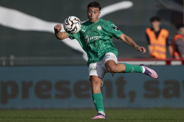 Mohamed Salah, extremo belga de 22 anos, é reforço do Casa Pia - foto: IMAGO