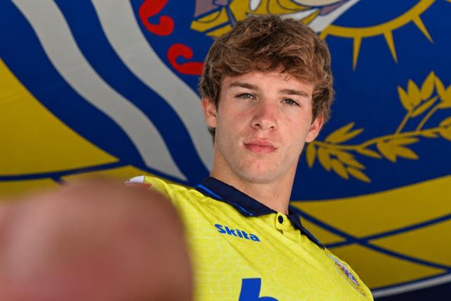 Gabrijel Rukavina chegou ao Arouca há menos de duas semanas - FOTO: Arouca