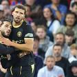 Rúben Dias com a braçadeira de capitão do Manchester City