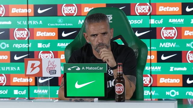 «Não há como ir buscar igual a Hjulmand, Trincão, Pote...»