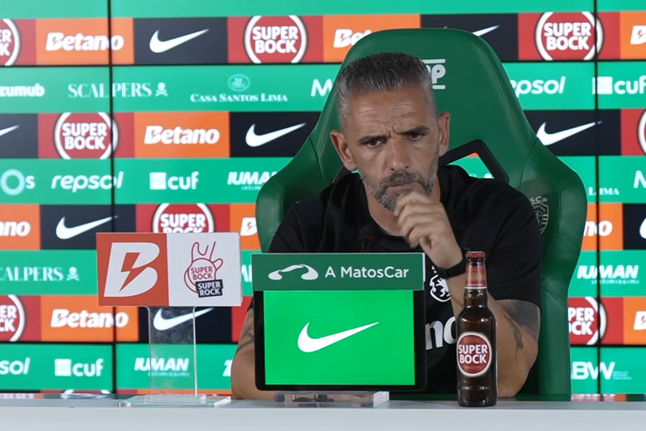 «Não há como ir buscar igual a Hjulmand, Trincão, Pote...»