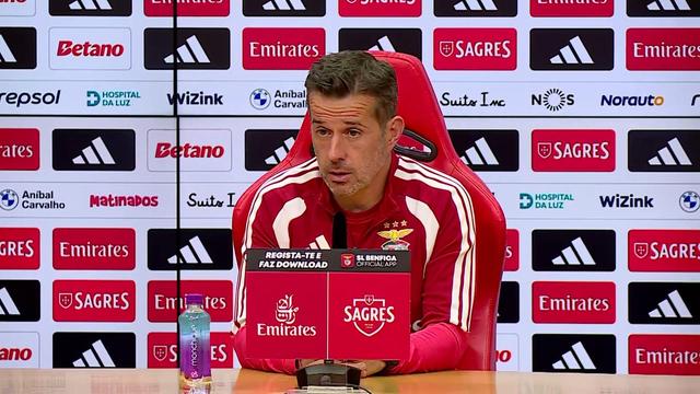 Marco Silva: «Não estava prevista a saída de Dedic»
