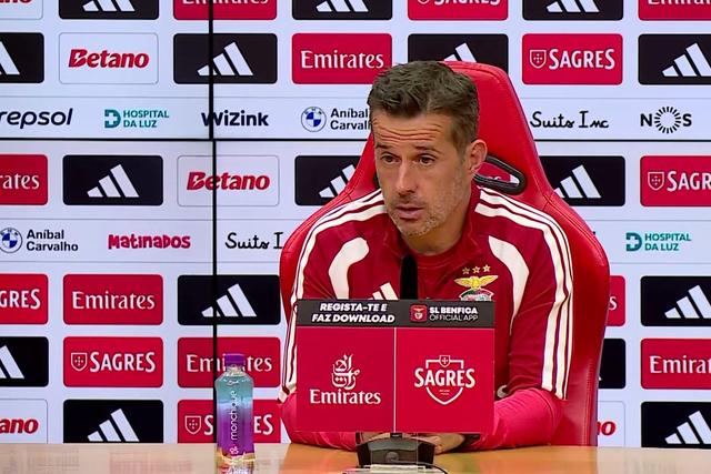 Marco Silva: «Não estava prevista a saída de Dedic»